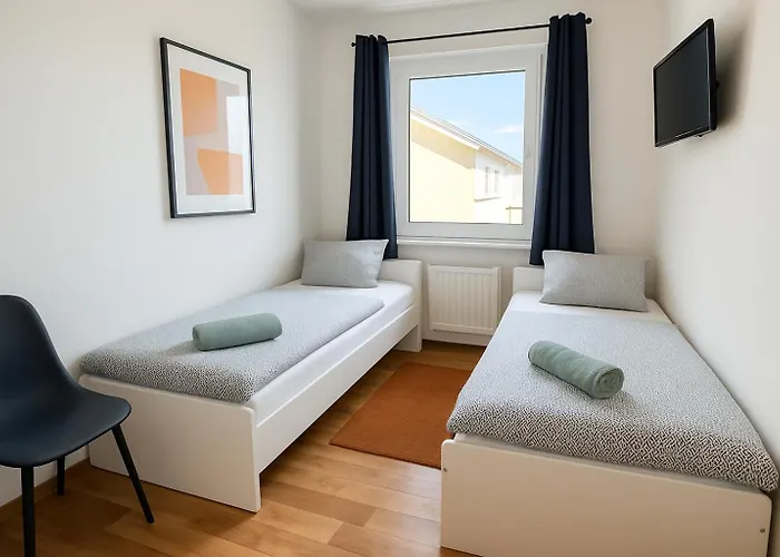 Apartamento Halle 3 Mit Guter Ausstattung *